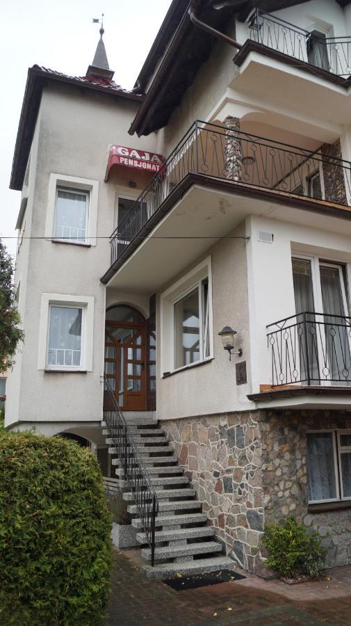 Ferienwohnung Gaja Leba Exterior foto